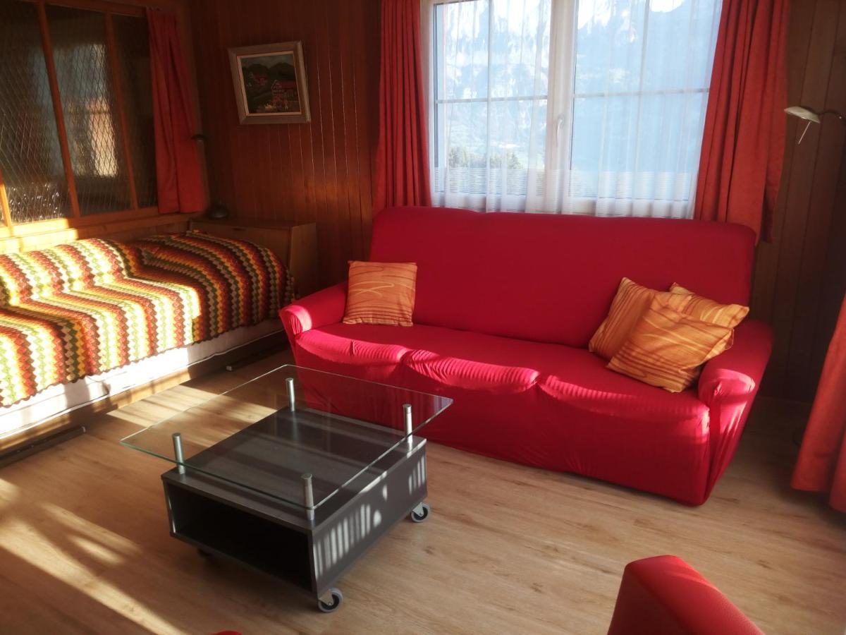 Ferienwohnung Tschudiboden Flumserberg Luaran gambar