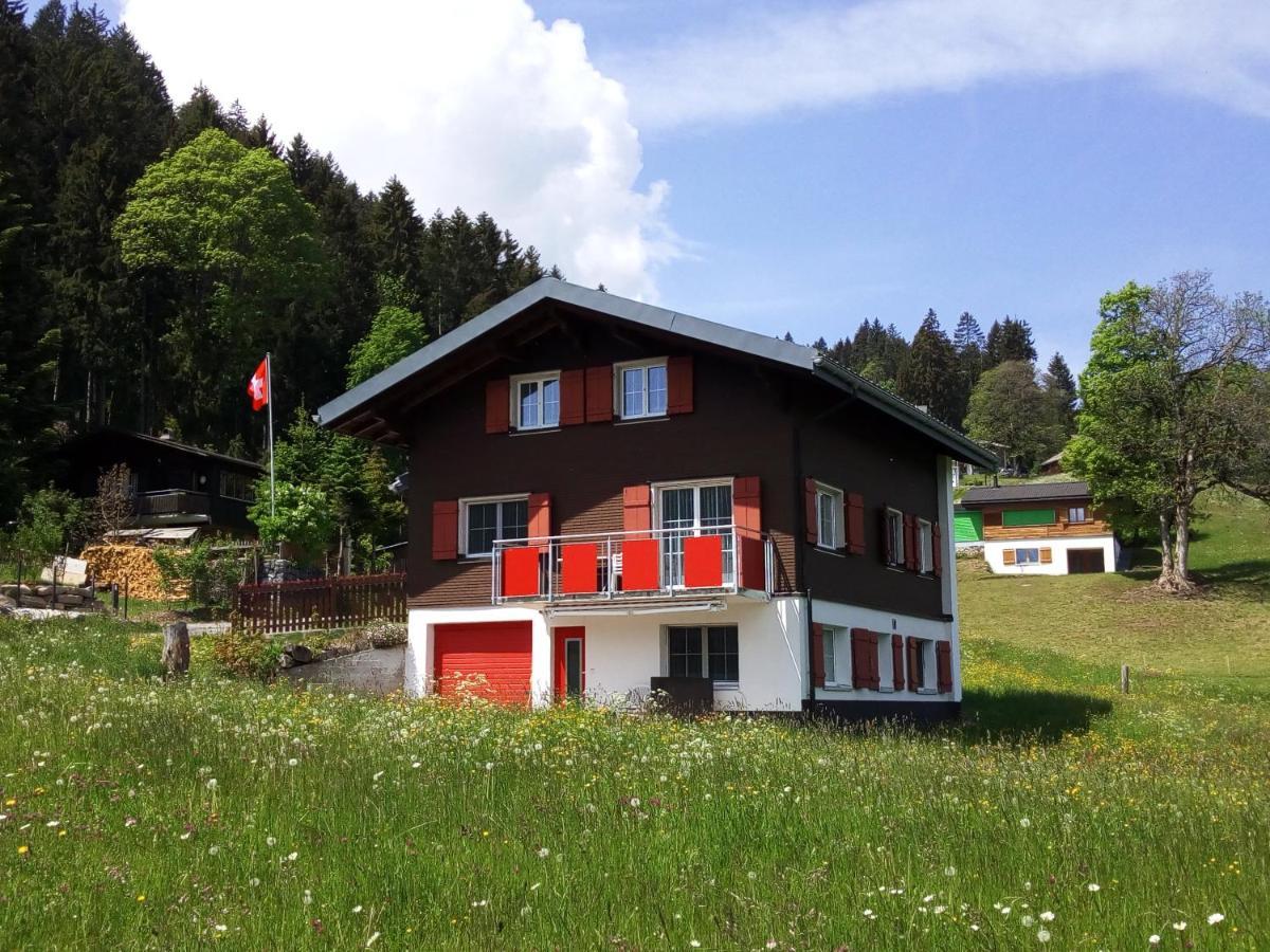 Ferienwohnung Tschudiboden Flumserberg Luaran gambar