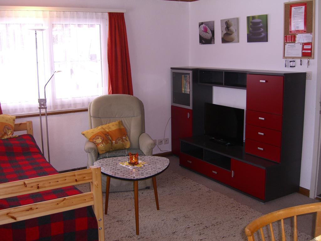 Ferienwohnung Tschudiboden Flumserberg Bilik gambar