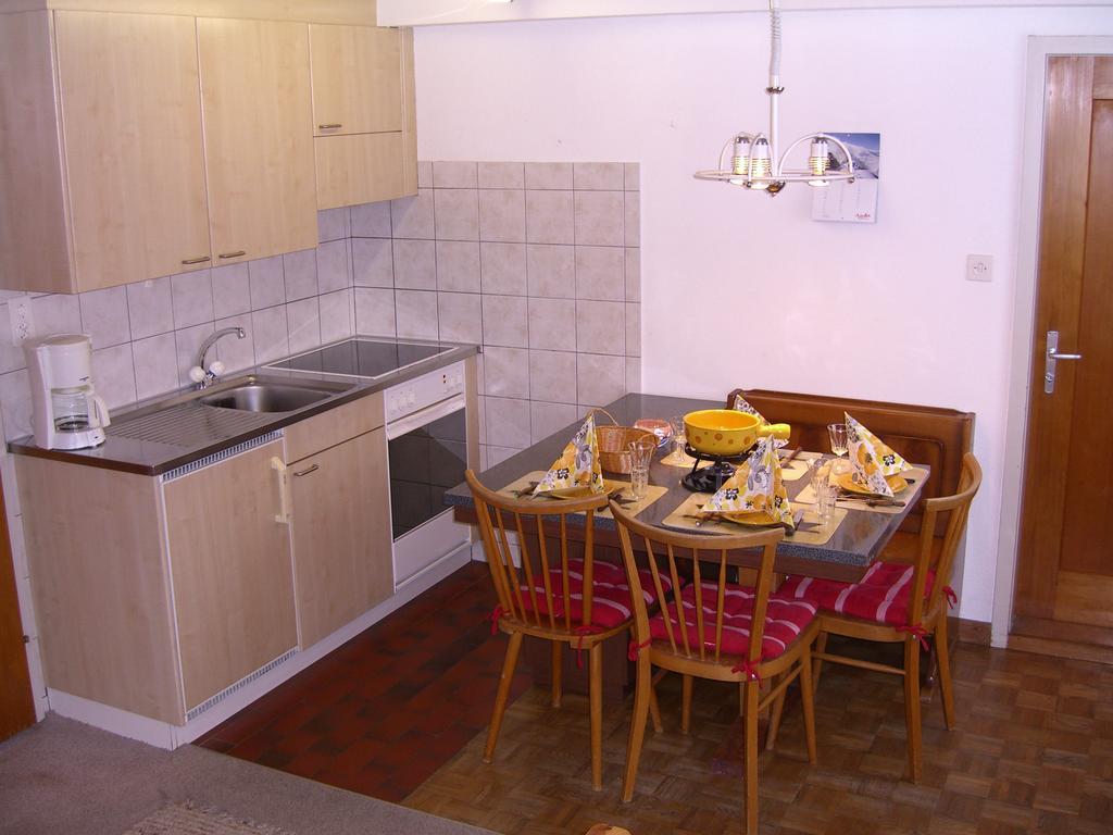 Ferienwohnung Tschudiboden Flumserberg Bilik gambar