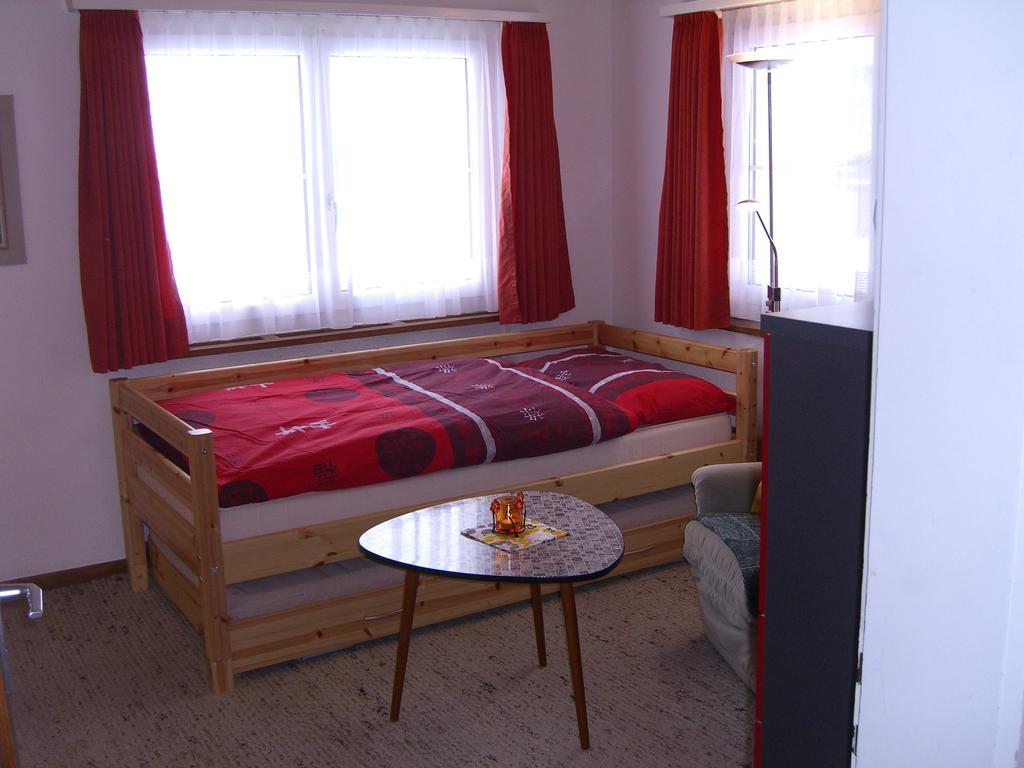 Ferienwohnung Tschudiboden Flumserberg Bilik gambar