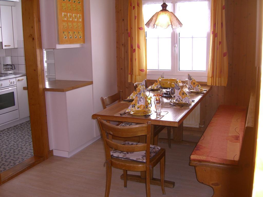 Ferienwohnung Tschudiboden Flumserberg Bilik gambar