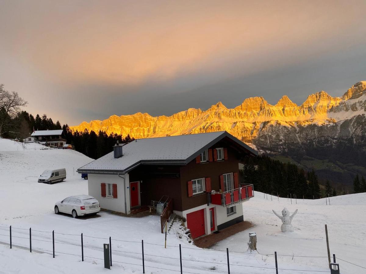 Ferienwohnung Tschudiboden Flumserberg Luaran gambar